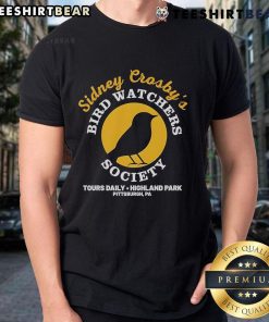 Official Sidney Crosby'S Bird Teacher Society Tours Daily Highland Park Pittsburgh Pa T-Shirt