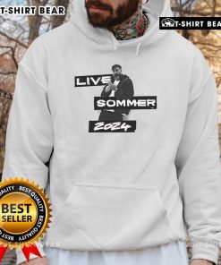 Official Sido Live Sommer Festival 2024 hoodie featuring vibrant design and festival branding, perfect for fans.