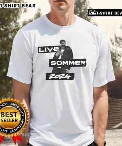 Official Sido Live Sommer Festival 2024 T-Shirt featuring vibrant design and festival logo, perfect for fans and attendees.