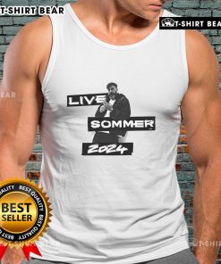 Official Sido Live Sommer Festival 2024 tank top featuring vibrant design and festival branding for music fans.