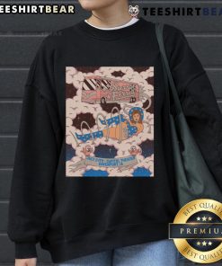 Official Sierra Ferrell July 14, 2025 Capitol Theatre Davenport IA concert poster on a sweatshirt.