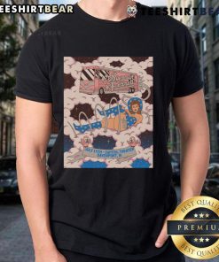 Official Sierra Ferrell July 14, 2025, Capitol Theatre Davenport, IA concert poster T-shirt design featuring vibrant graphics.