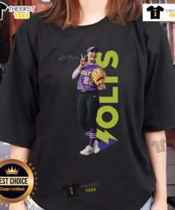 Official Sis Bates Volts Ladies Tee featuring a stylish design perfect for fans of softball and sports enthusiasts.