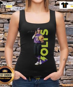 Official Sis Bates Volts tank top featuring a stylish design, perfect for fans and casual wear enthusiasts.