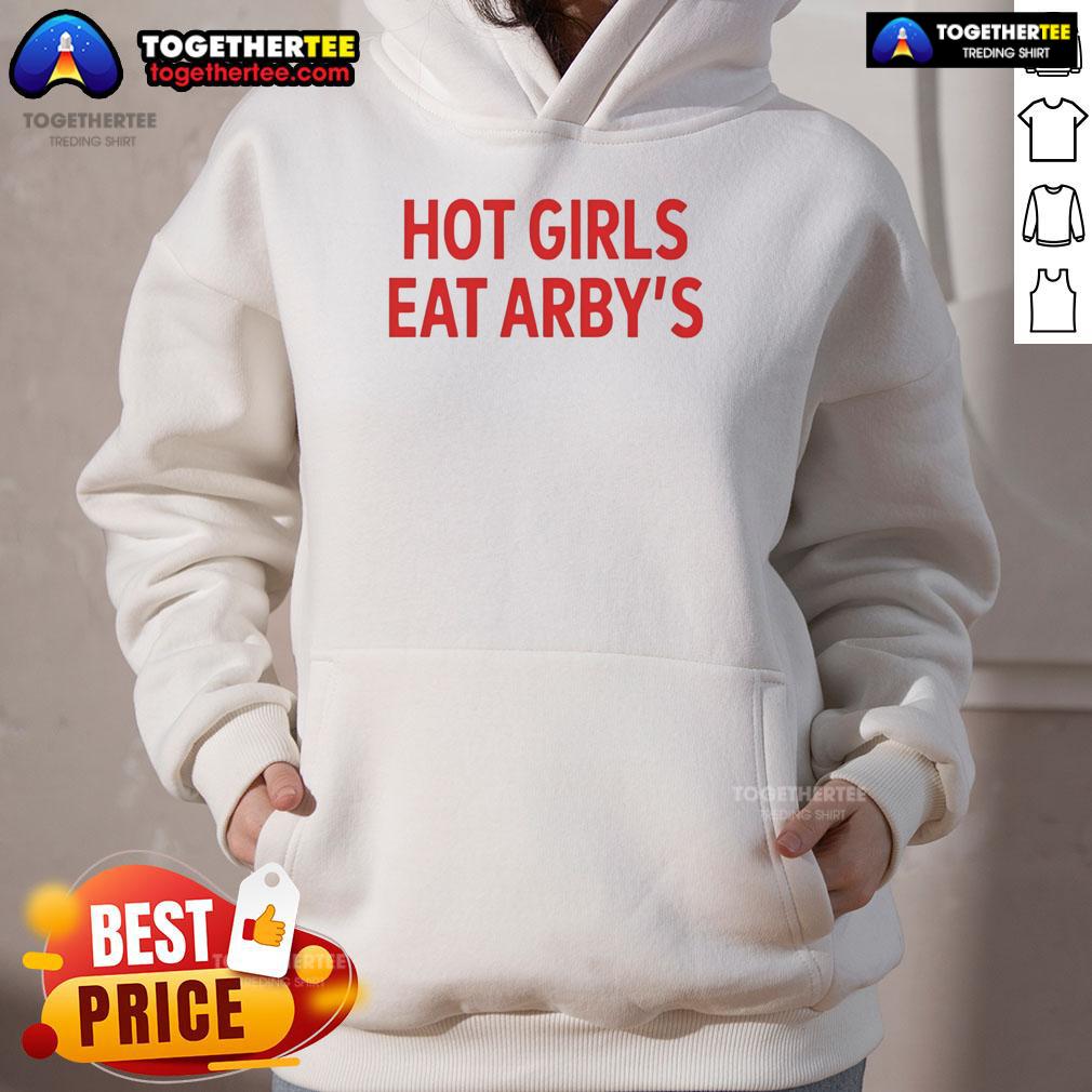 Official Sophie Cunningham Wearing Hot Girls Eat Arby'S Hoodie Sophie Cunningham in a Hot Girls Eat Arby's hoodie, showcasing her stylish look and confidence.