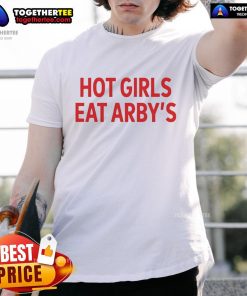 Official Sophie Cunningham wearing a Hot Girls Eat Arbys T-shirt, showcasing a trendy and playful fashion statement.