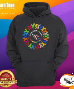 Alt Text: Official St. Louis Cardinals hoodie in vibrant colors, promoting cancer awareness and support for the cause.