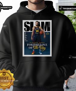Alt Text: Official Stephen Curry For The Love Of The Bay hoodie featuring a stylish design celebrating the Bay Area.