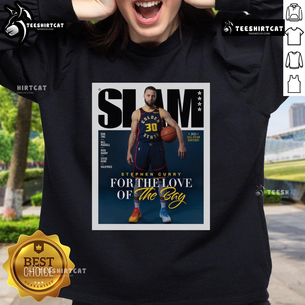 Official Stephen Curry For The Love Of The Bay Sweatshirt Official Stephen Curry 'For The Love Of The Bay' sweatshirt featuring vibrant design and comfortable fit for fans.