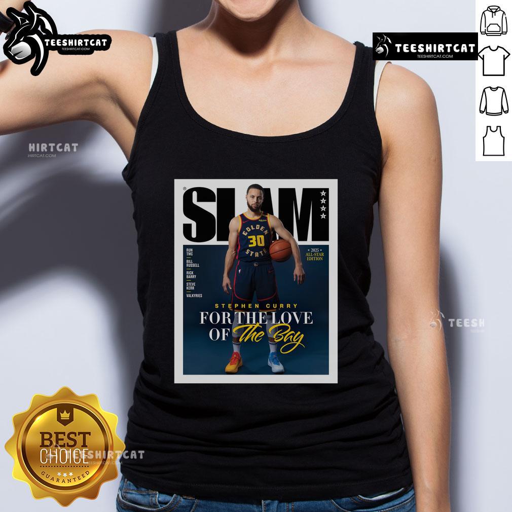Official Stephen Curry For The Love Of The Bay Tank Top Official Stephen Curry For The Love Of The Bay tank top featuring vibrant design and team colors, perfect for fans.