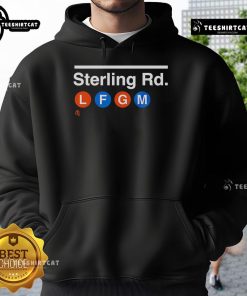 Official Sterling Rd. LFGM Hoodie featuring a stylish design and comfortable fit, perfect for fans and casual wear.