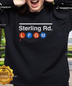 Official Sterling Rd. LFGM sweatshirt featuring a stylish design, perfect for fans and casual wear enthusiasts.