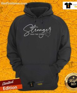 Official Stronger Than The Storm Hoodie featuring a stylish design, perfect for casual wear and showing your support.