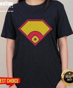 Official Super Game Ladies Tee featuring vibrant graphics and a stylish fit, perfect for gaming enthusiasts.