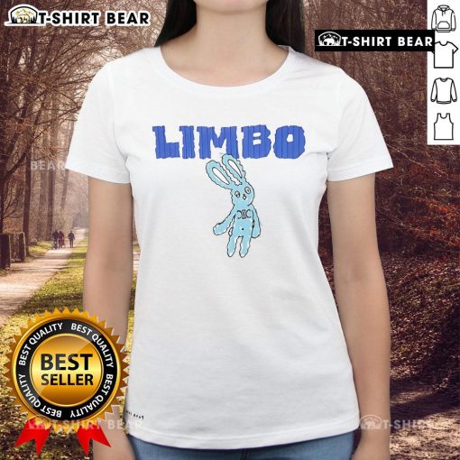 Taehyung from BTS wearing a Limbo Ladies Tee, showcasing his stylish look and unique fashion sense.