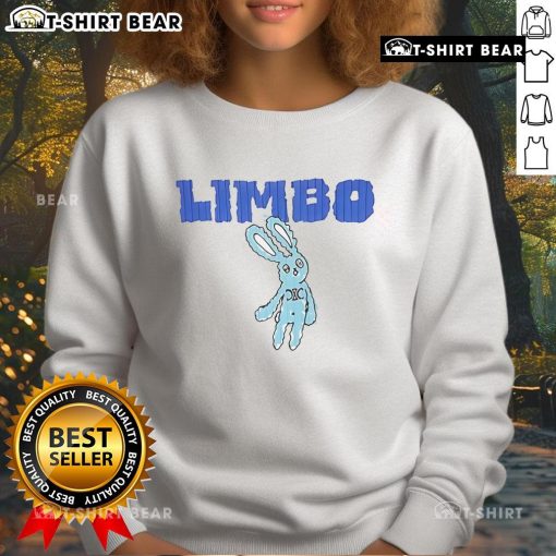 Taehyung from BTS wearing a Limbo sweatshirt, showcasing his stylish look and unique fashion sense.