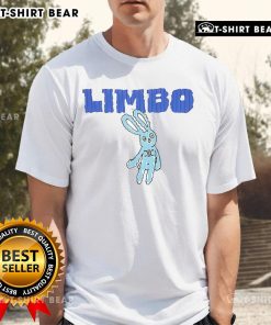 Alt Text: Official Taehyung V from BTS wearing a stylish Limbo T-Shirt, showcasing his unique fashion sense and charisma.