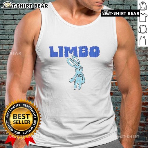 Official Taehyung from BTS wearing a stylish Limbo tank top, showcasing his unique fashion and charisma.