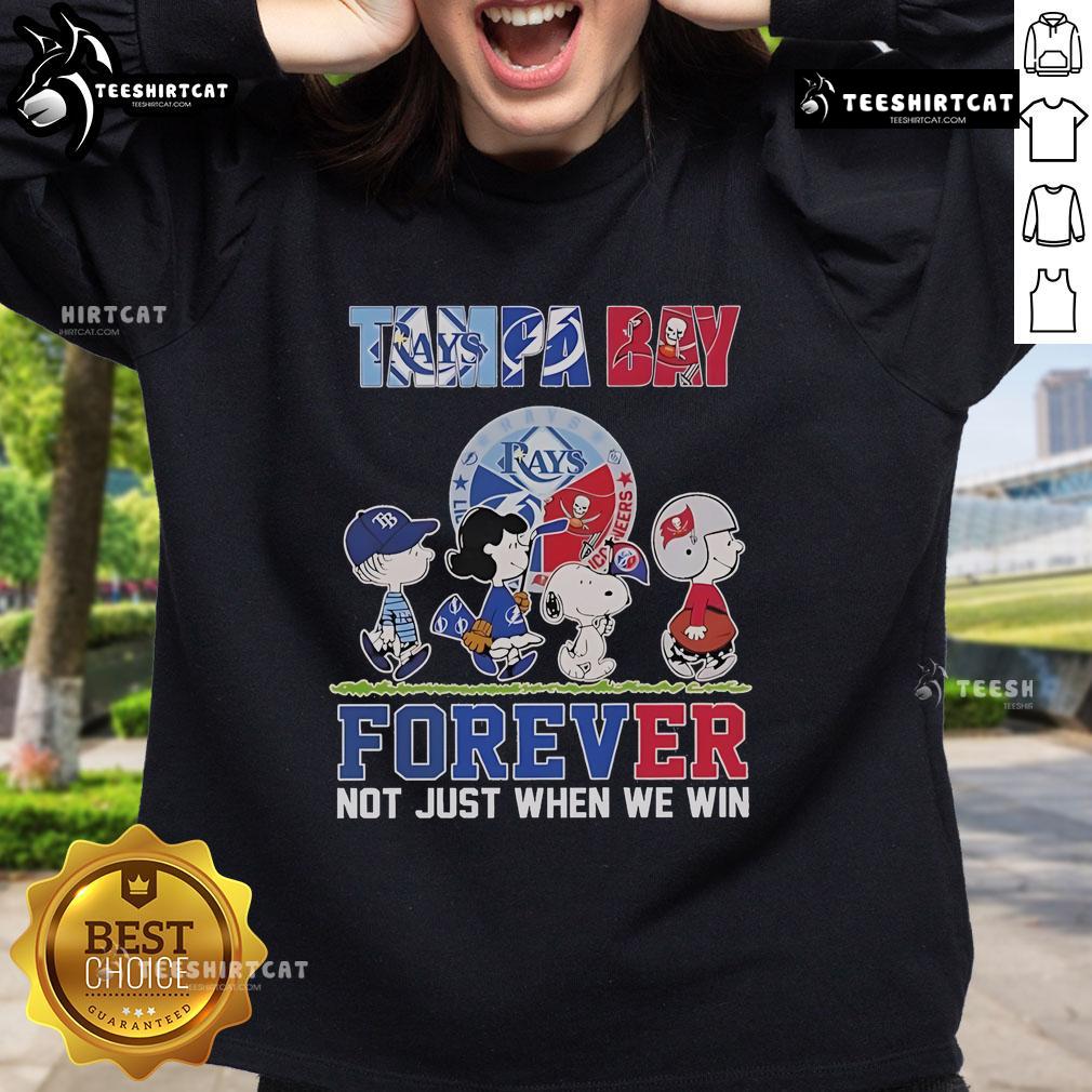 Official Tampa Bay Rays X Tampa Bay Lightning xX Tampa Bay Buccaneers Sweatshirt Official Tampa Bay Rays x Tampa Bay Lightning x Tampa Bay Buccaneers sweatshirt featuring team logos and colors.