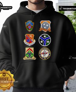 Alt Text: Official Tennessee Volunteers smoke grey Volunteer Spirit hoodie featuring team logo and comfortable design.