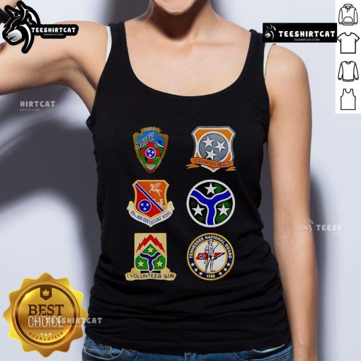 Alt Text: Official Tennessee Volunteers Smoke Grey Volunteer Spirit Tank Top for fans, showcasing team pride and style.