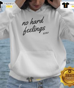 Official The Beaches No Hard Feelings XOXO Hoodie in stylish design, perfect for fans of the band and cozy fashion.