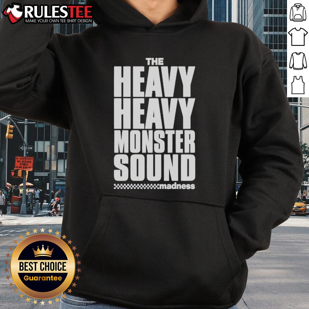 Official The Heavy Heavy Monster Sound Madness Hoodie Official The Heavy Heavy Monster Sound Madness Hoodie featuring vibrant graphics and a cozy design for fans.