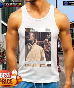Official The Roots Cody Chesnutt DJ Shadow Fader Tank Top featuring vibrant graphic design and comfortable fit.
