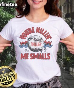 Official The Sandlot X Philadelphia Phillies Youre Killin Me Smalls Ladies Tee featuring fun graphic design.