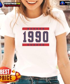 Official The Valley Nia Sanchez 1990 Ladies Tee featuring a stylish design perfect for fans and fashion lovers.