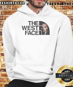 Official The West Face Logo Hoodie featuring a bold logo design on a stylish, comfortable fabric in a trendy color.