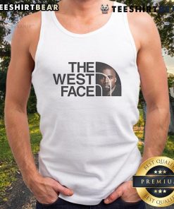 Official The West Face Logo Tank Top featuring a stylish design and comfortable fit for outdoor enthusiasts.