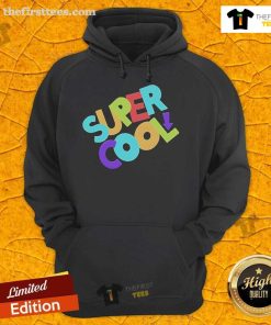 Official The Wishful Super Cool Hoodie in vibrant colors, featuring a trendy design perfect for casual wear.