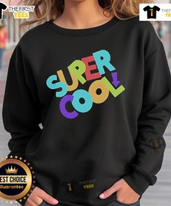 Official Wishful Super Cool Sweatshirt in cozy fabric, perfect for stylish comfort and casual outings.