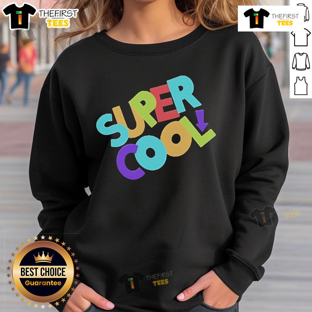 Official The Wishful Super Cool Sweatshirt Official Wishful Super Cool Sweatshirt in cozy fabric, perfect for stylish comfort and casual outings.