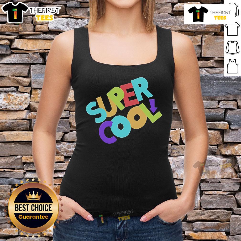 Official The Wishful Super Cool Tank Top Stylish Official The Wishful Super Cool Tank Top in vibrant colors, perfect for summer fashion and casual wear.