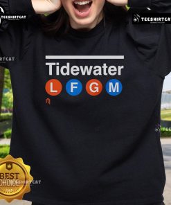 Alt Text: Official Tidewater LFGM Sweatshirt featuring a stylish design, perfect for casual wear and showing team spirit.