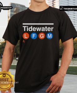 Official Tidewater Lfgm T-Shirt featuring vibrant colors and unique design, perfect for casual wear and Tidewater fans.