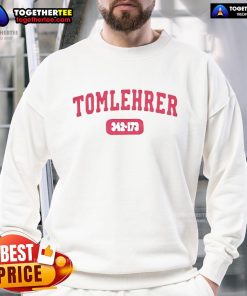Official Tom Lehrer Harvard sweatshirt featuring classic design, ideal for fans and alumni of the iconic entertainer.