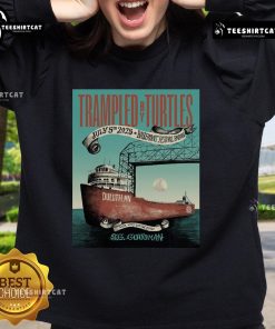 Official Trampled By Turtles sweatshirt from Duluth, MN concert on July 5, 2025, featuring SG Goodman design.