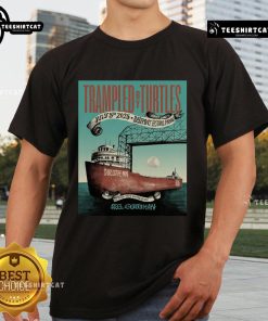 Official Trampled By Turtles Duluth MN 2025 July 05 Sg Goodman T-Shirt featuring vibrant graphics and event details.