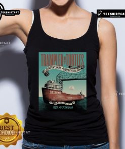 Official Trampled By Turtles Duluth MN 2025 July 05 SG Goodman tank top design featuring vibrant colors and band logo.