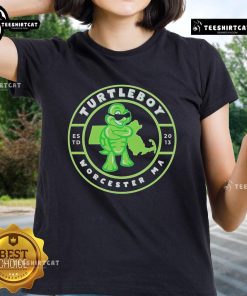Official Turtleboy 2013 Worcester ESTD 2013 Ladies Tee featuring a stylish design and vibrant colors for fans.