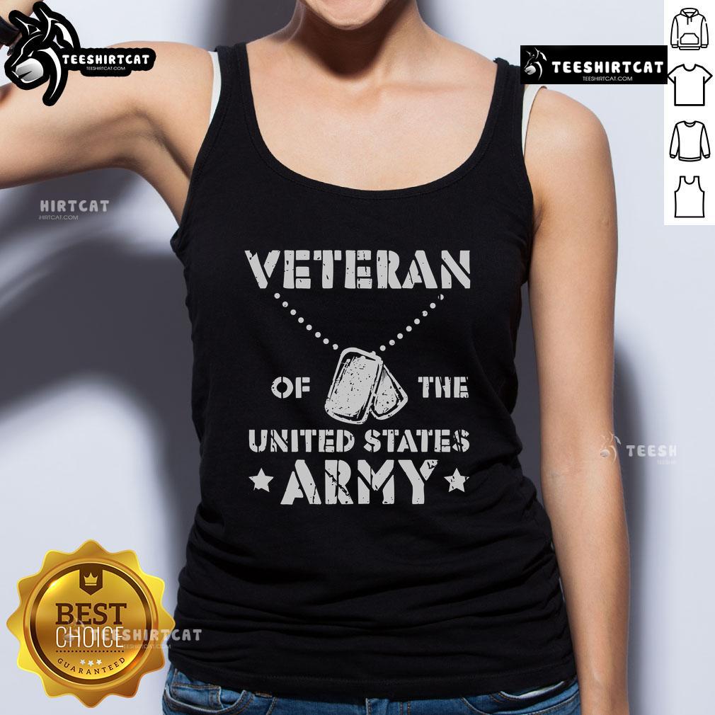 Official Veteran Of This United States Army Tank Top Official Veteran of This United States Army Tank Top featuring patriotic design and comfortable fit for proud veterans.