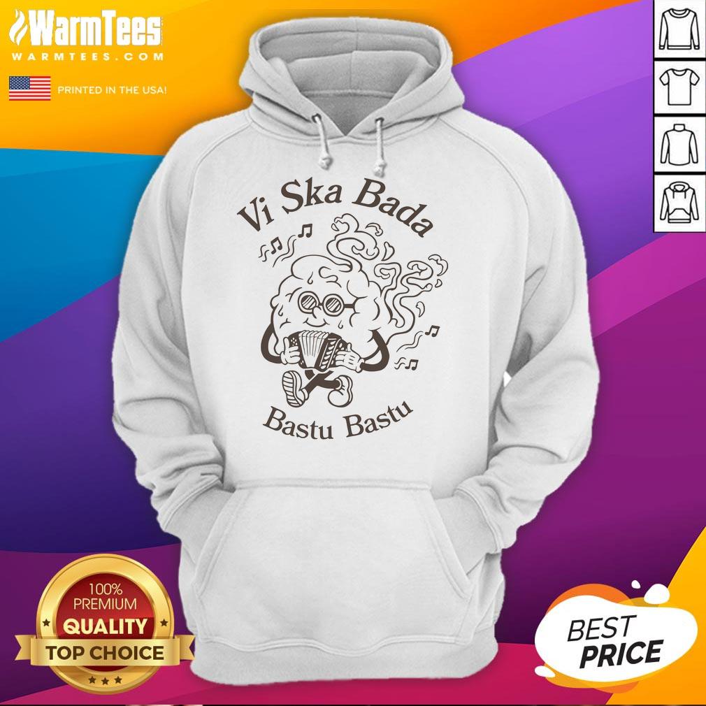 Official Vi Ska Bada Bastu Bastu Hoodie Official Vi Ska Bada Bastu hoodie featuring a stylish design, perfect for cozy comfort and sauna enthusiasts.