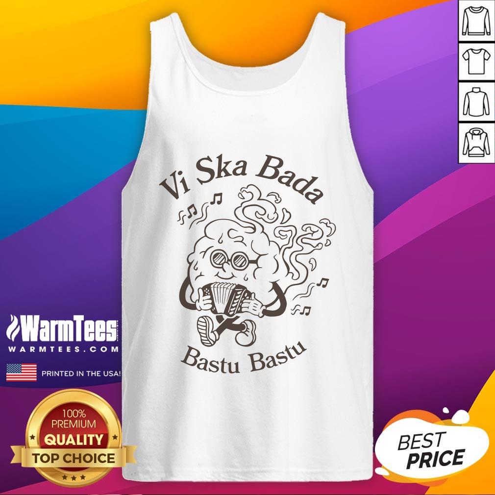 Official Vi Ska Bada Bastu Bastu Tank Top Official Vi Ska Bada Bastu Tank Top featuring a stylish design perfect for summer wear and sauna enthusiasts.
