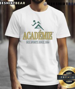 Official Vice 84 T-Shirt celebrating 10 Years of Runner Academie Des Sports since 1984, featuring stylish design.
