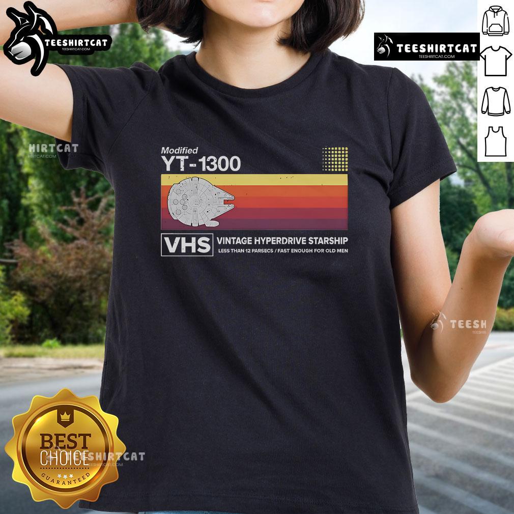 Official Warning Choking Hazard Ladies Tee