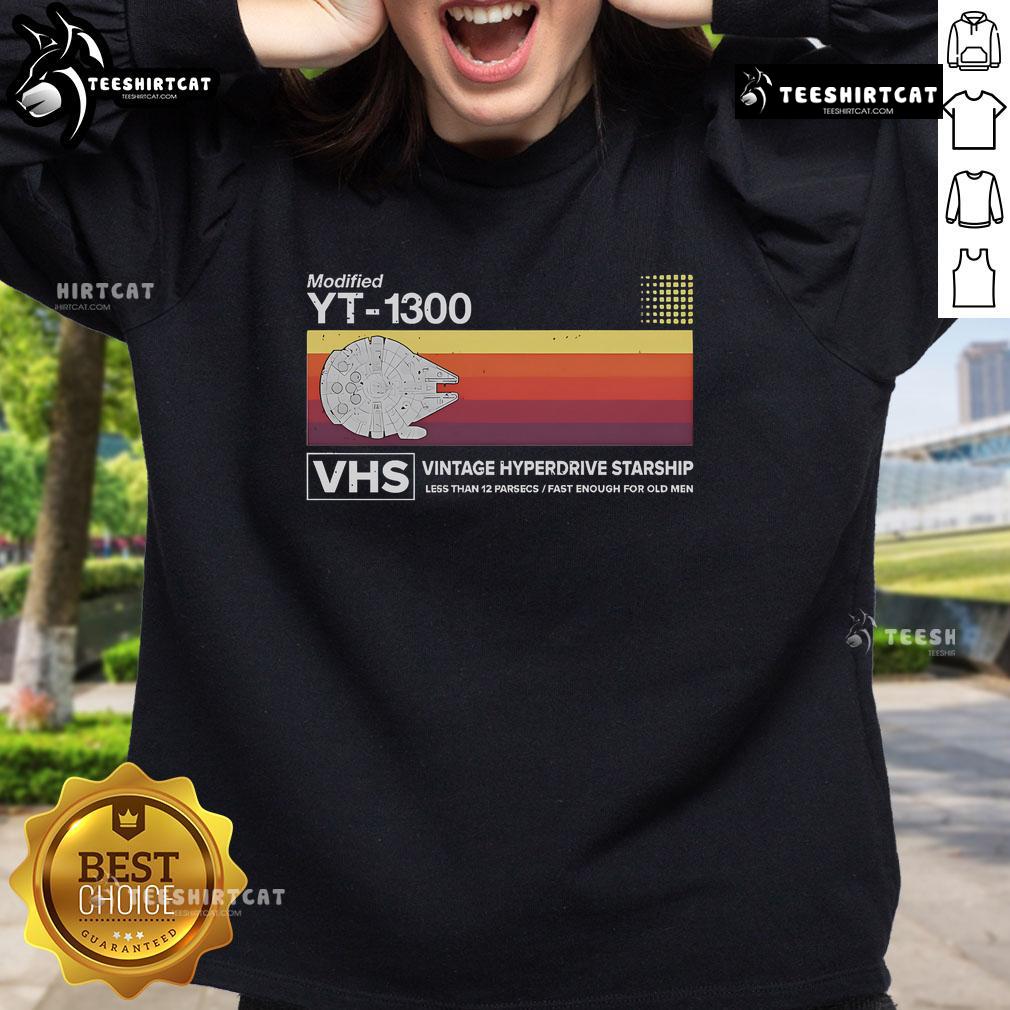 Official Warning Choking Hazard Sweatshirt