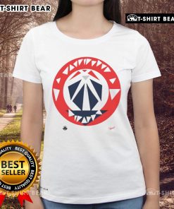Official Washington Wizards NBA X Naturel No Caller ID ladies tee featuring team logo and stylish design.